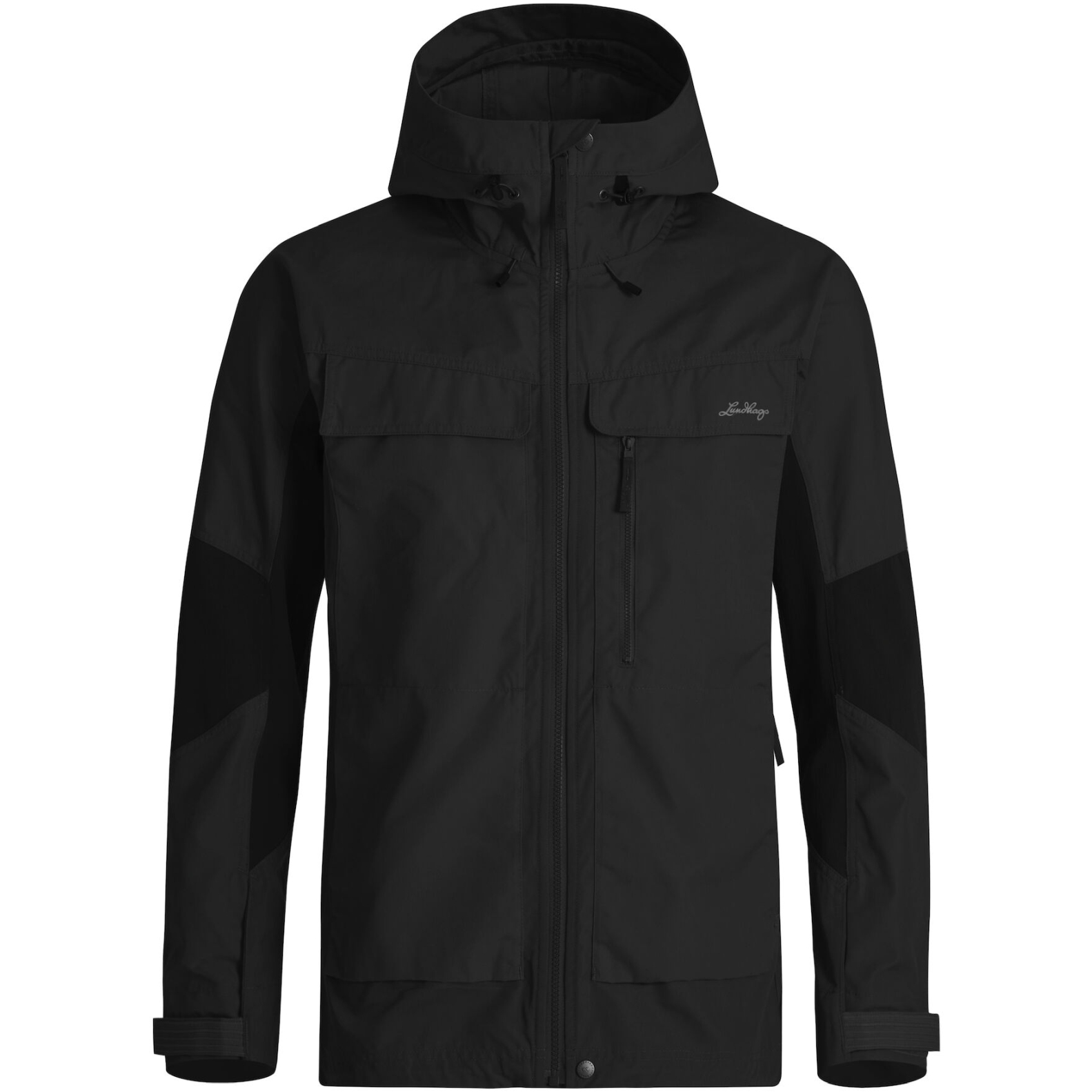 Picture of Lundhags Authentic Hiking Jacket - Black 900