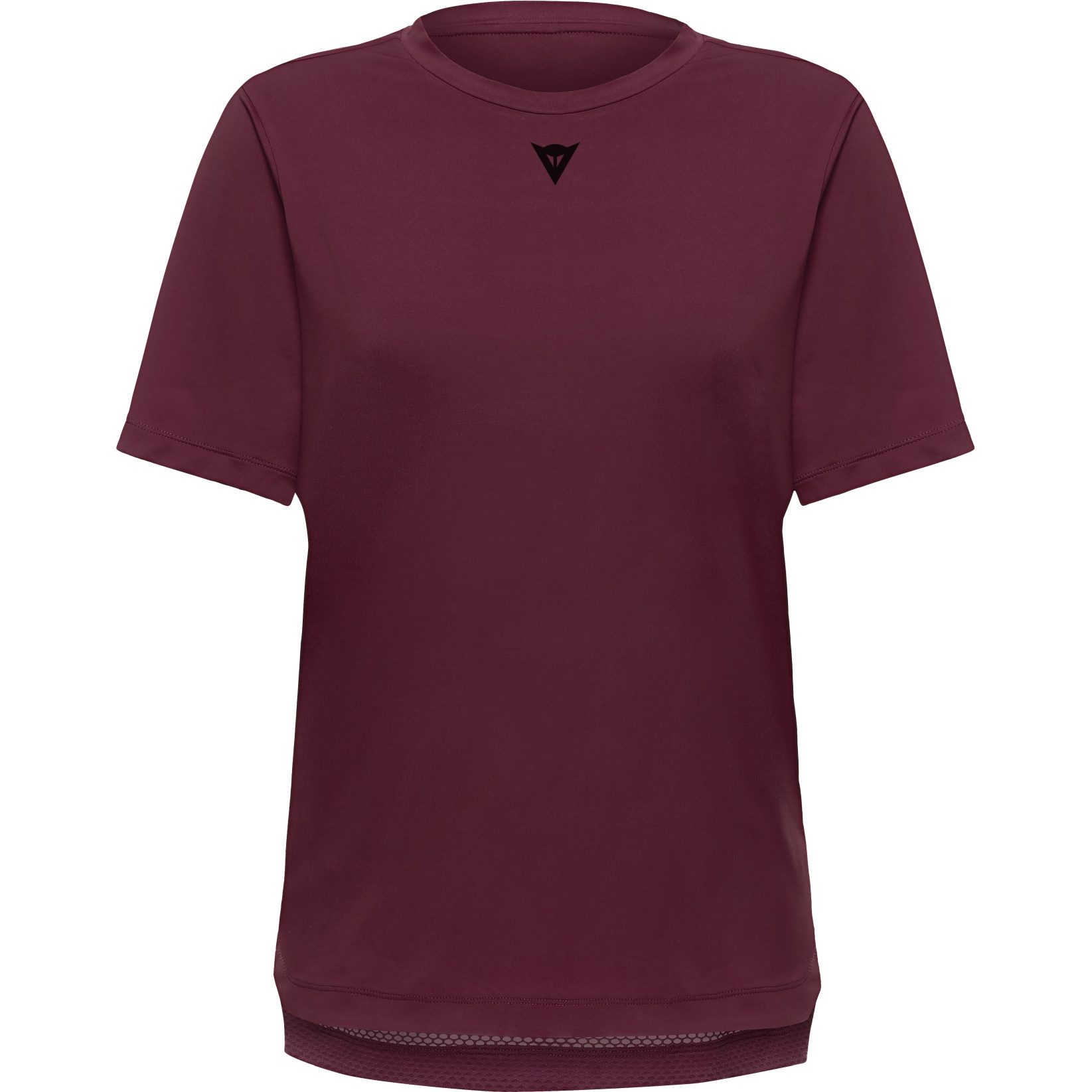 Picture of Dainese HgROX Short Sleeve Jersey Women - windsor wine