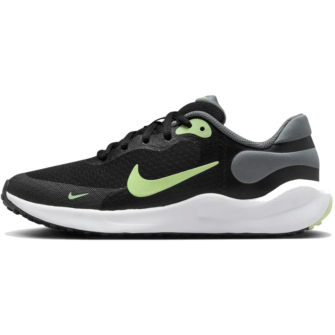 Foto de Nike Zapatillas Niños - Revolution 7 GS - black/barely volt-smoke grey-white FB7689-006