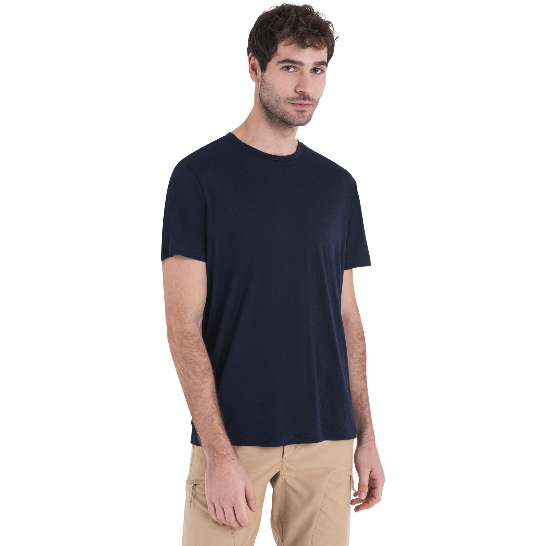 Immagine prodotto da Icebreaker Maglietta Uomo - Merino 150 Tech Lite III - Midnight Navy