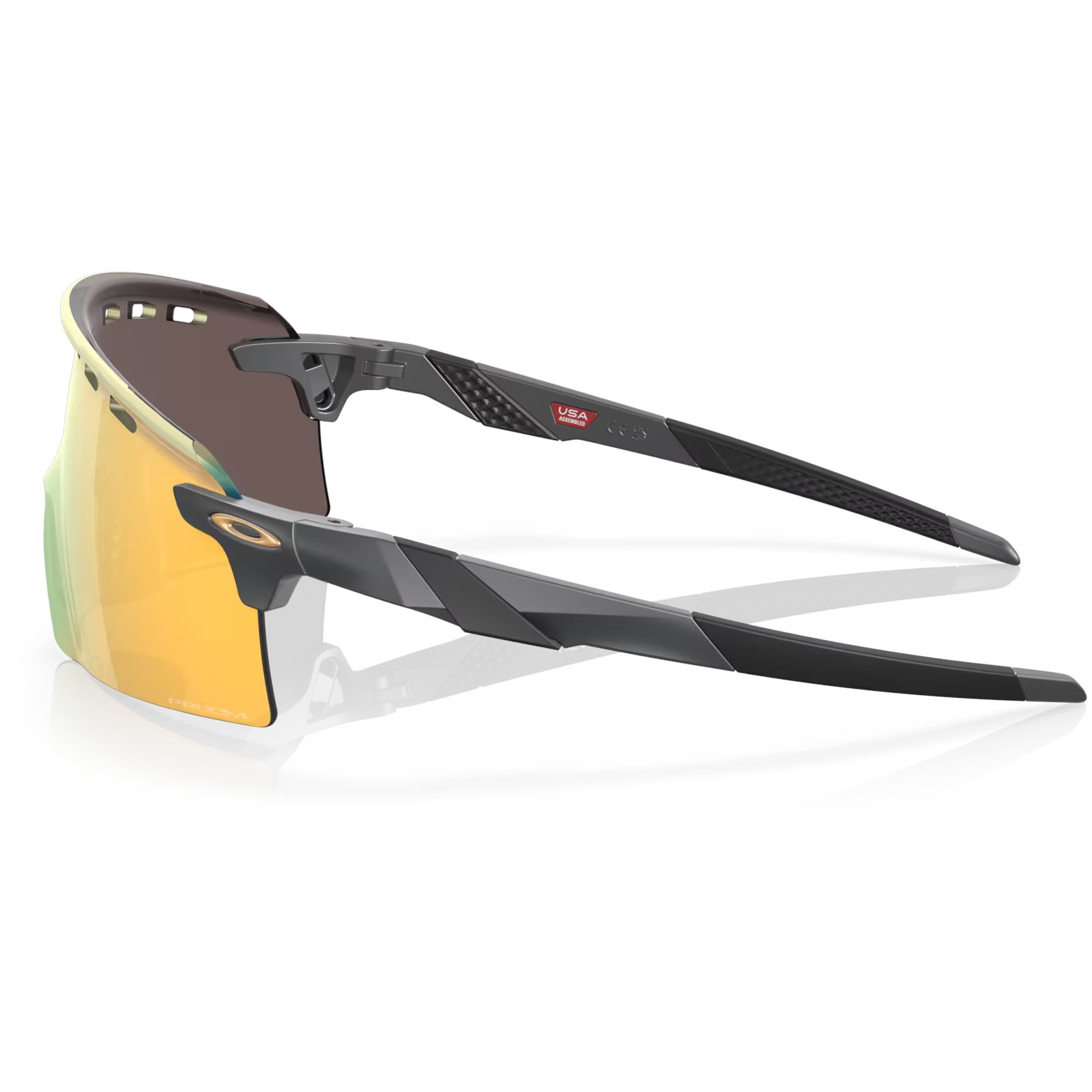 Oakley Encoder Strike Brille - Matte Carbon/Prizm 24K - OO9235 