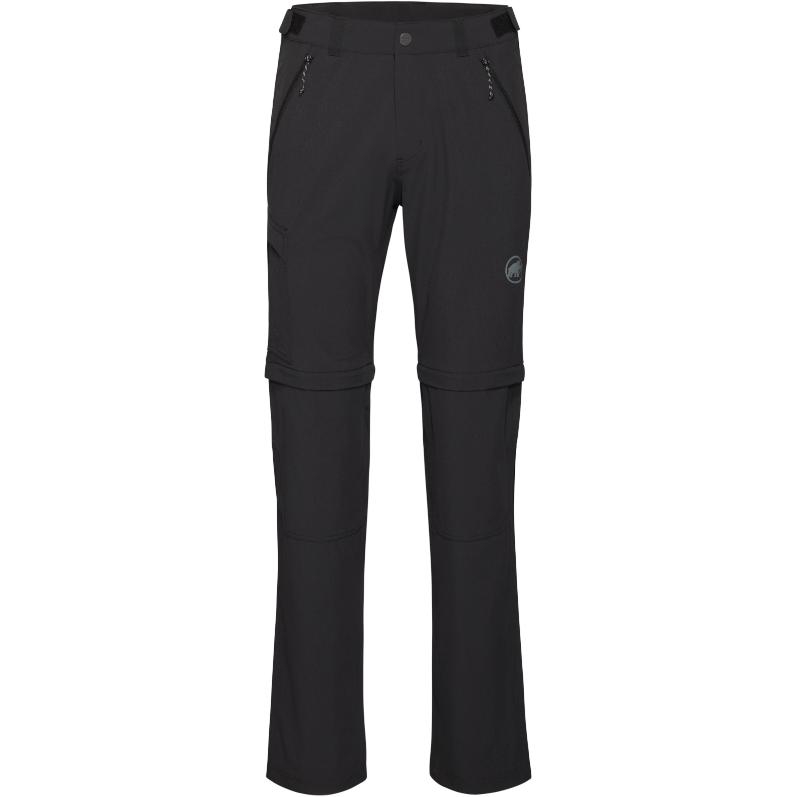 Picture of Mammut Runbold IV Zip Off Pants Men - regular - black