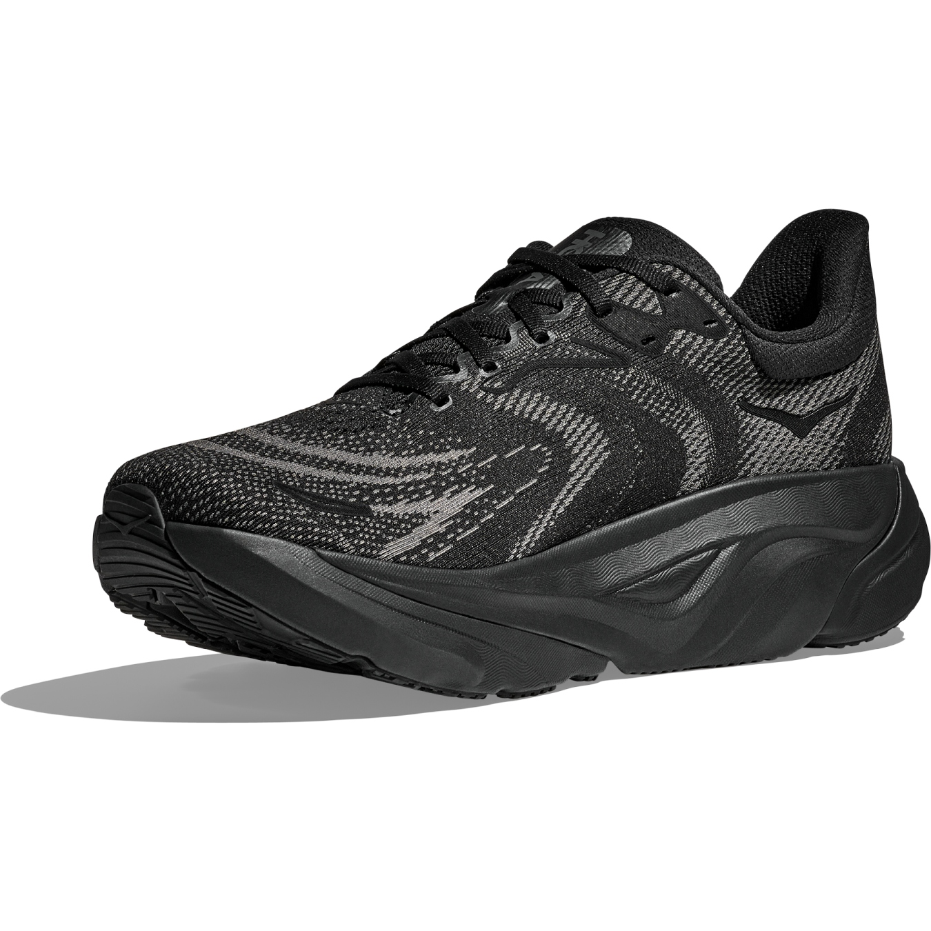 Hoka Arahi 8 Running Shoes Men - Wide - black / black | BIKE24