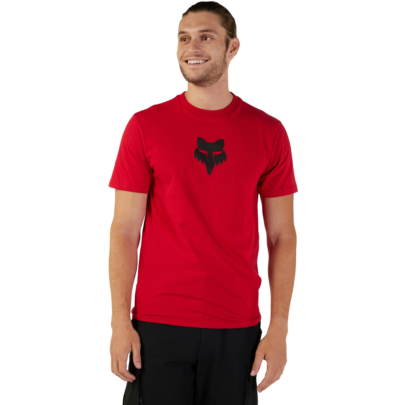Productfoto van FOX Head Premium T-Shirt Heren - flame red