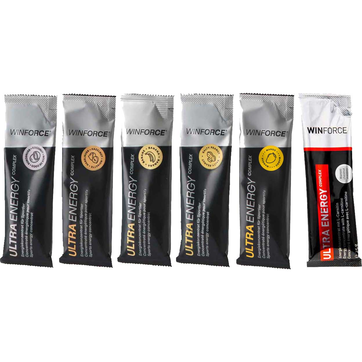 Productfoto van WINFORCE Ultra Energy Complex - Koolhydraatgel - 25g