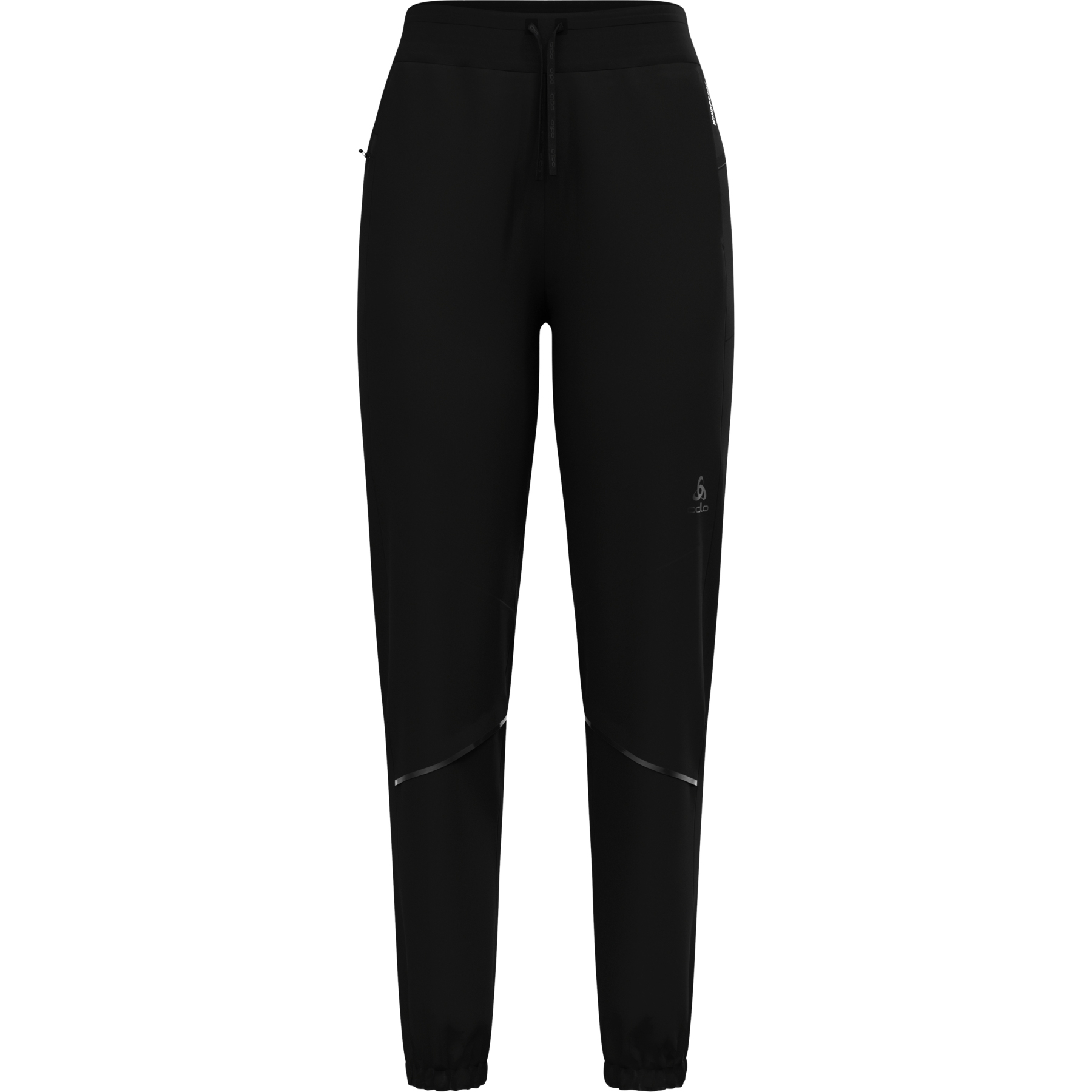 Immagine prodotto da Odlo Pantaloni Sci di Fondo Antivento Donna - Zeroweight Pro Warm - nero