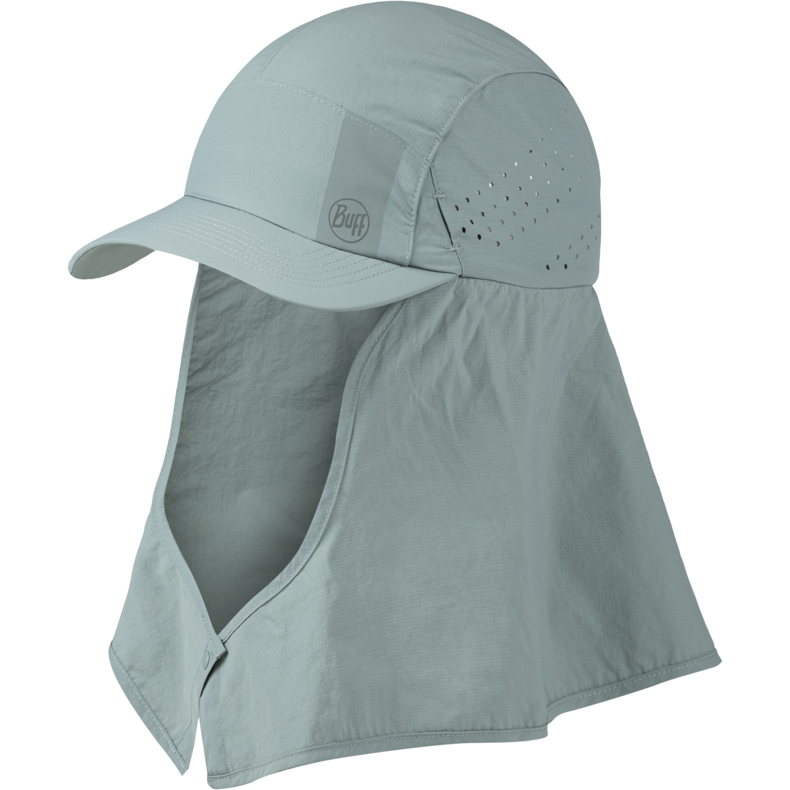 Foto de Buff® Gorra Unisex - Desert - Solid Flint