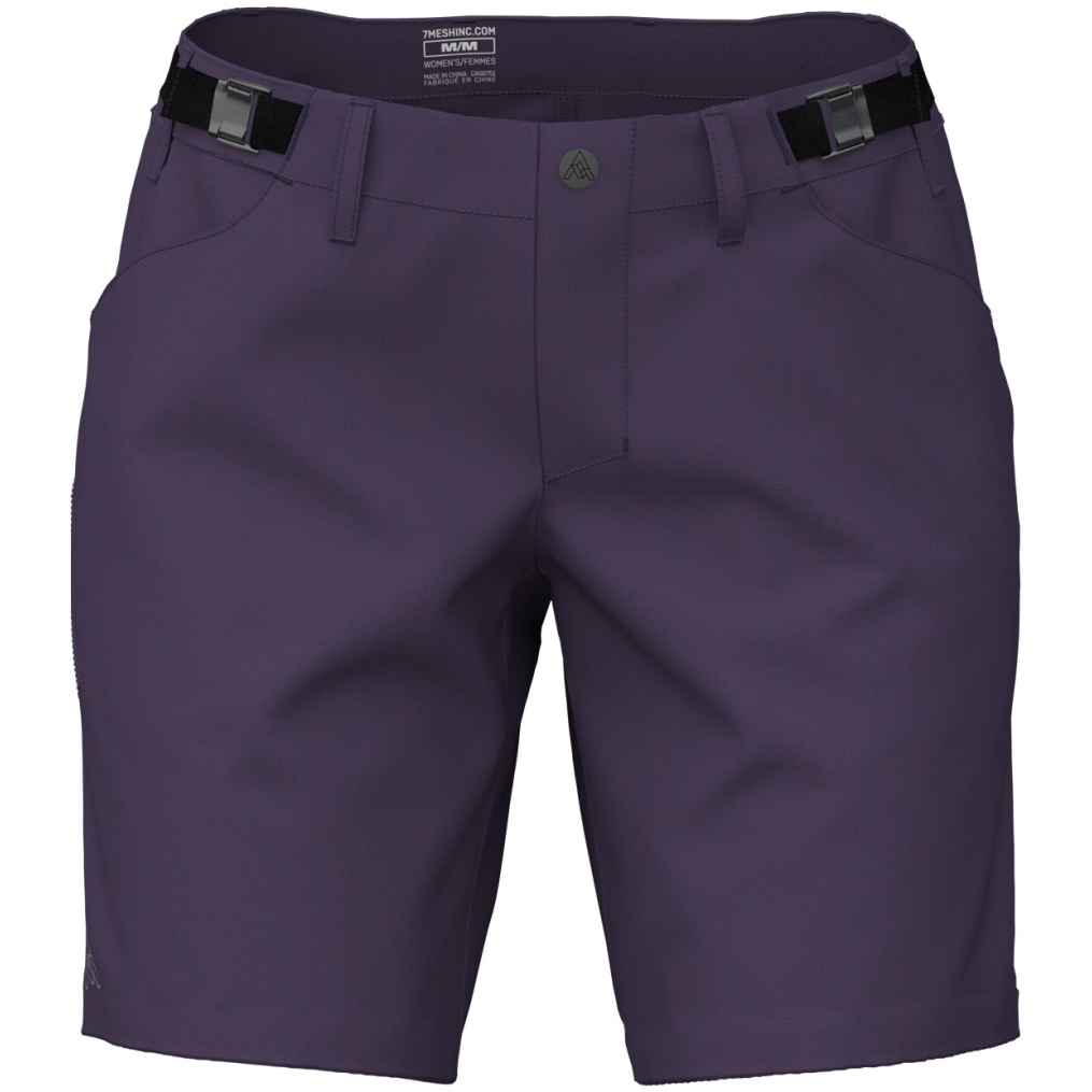 Foto van 7mesh Farside 8" Short Dames - Purple Velvet