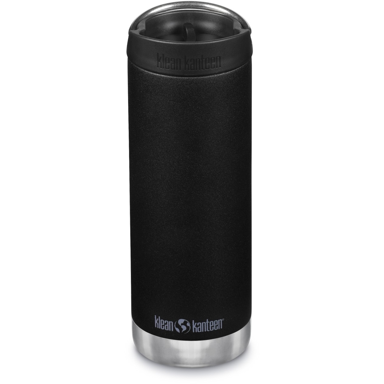 Image of Klean Kanteen TKWide Insulated Bottle with Café Cap 473 ml - black