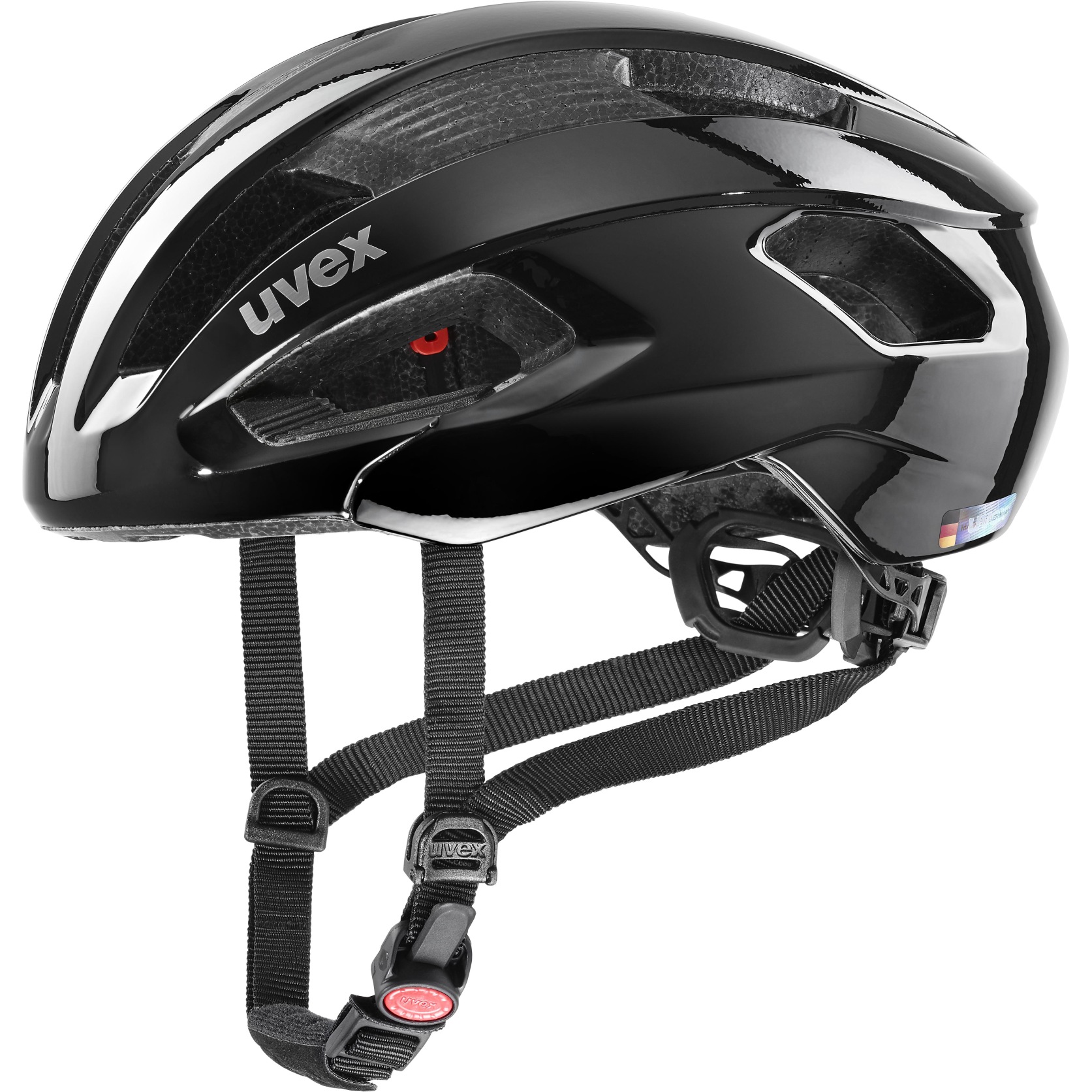 Produktbild von Uvex rise Helm - all black