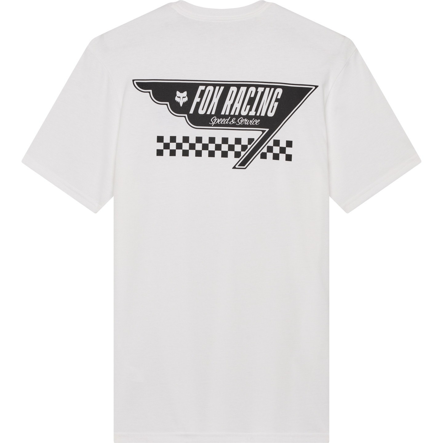 【CPGN STUDIO】Midnight Talk Short Sleeve T-shirt FOX Billboard Short Sleeve Premium Tee Men - optic white