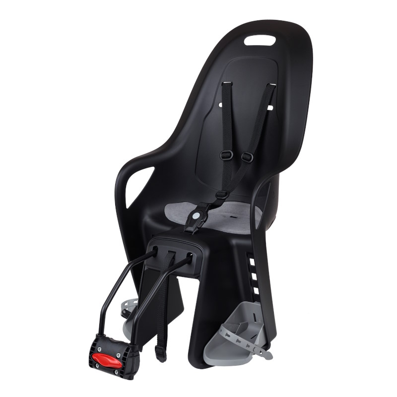 Productfoto van Polisport Koari FF Fietsstoeltje voor Kinderen voor Frame - zwart/grijs