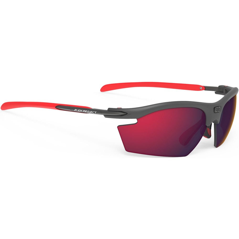 Picture of Rudy Project Rydon Glasses - Graphite Polar 3FX/HDR Multilaser Red