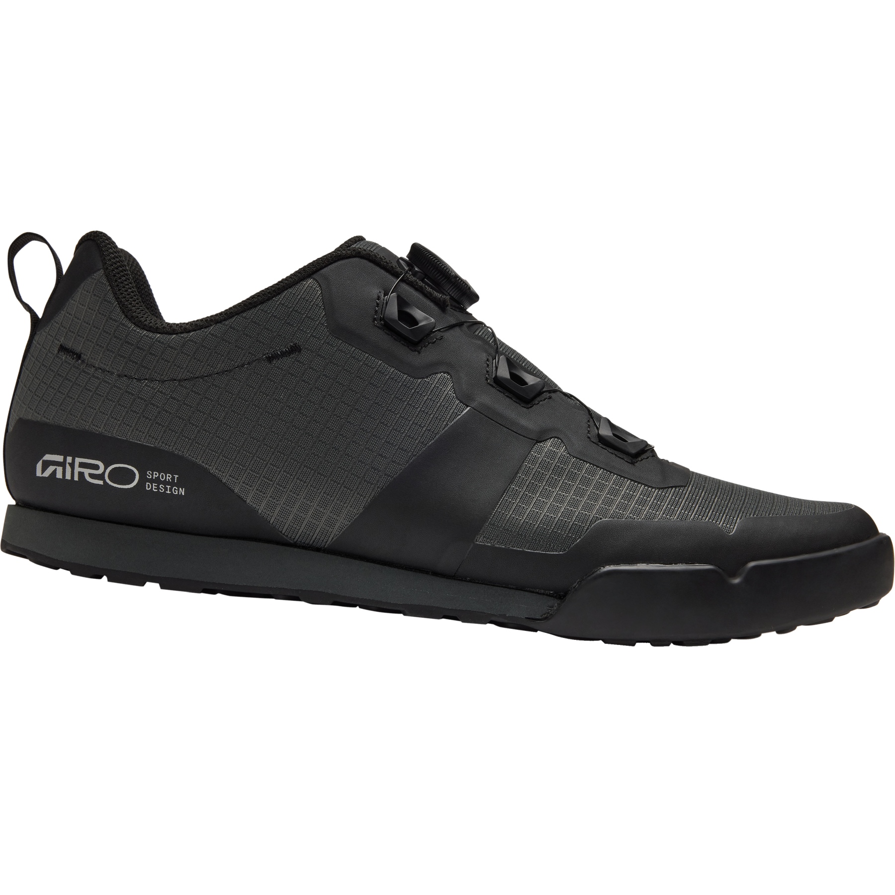 ウェア GIRO TRACKER Giro Tracker BOA Flatpedal MTB Shoes - black | BIKE24