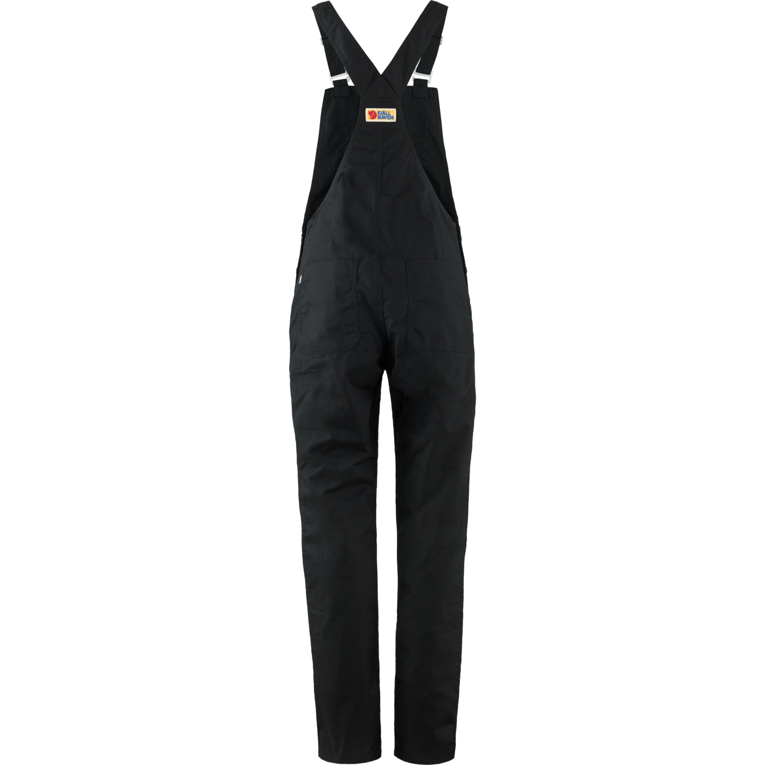 Produktbild von Fjällräven Vardag Dungaree Latzhose Damen - schwarz