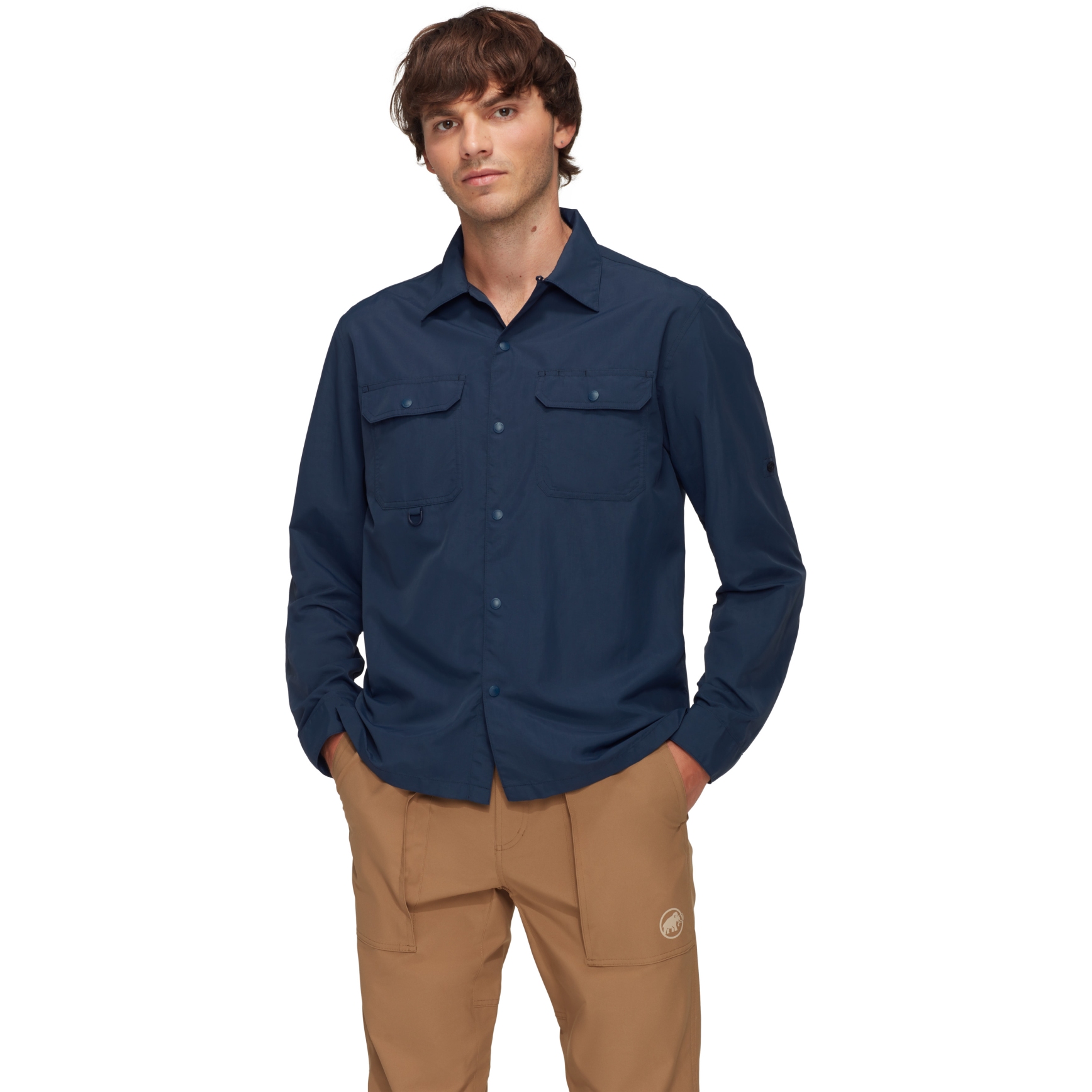 Produktbild von Mammut Highland Langarm-Hemd Herren - marine