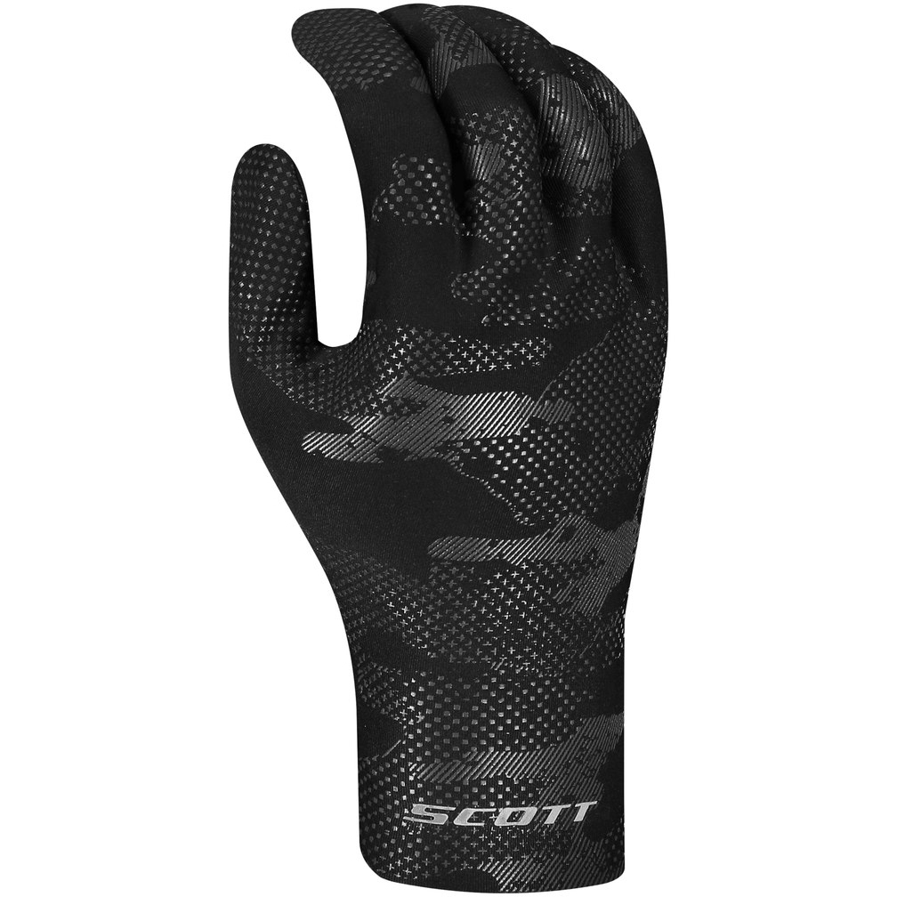 Image of SCOTT Winter Stretch LF Gloves - black