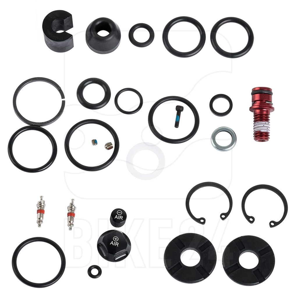 Image of RockShox Service Kit Complete for SID B 120 mm Dual Air up to 2012 - 11.4015.494.000