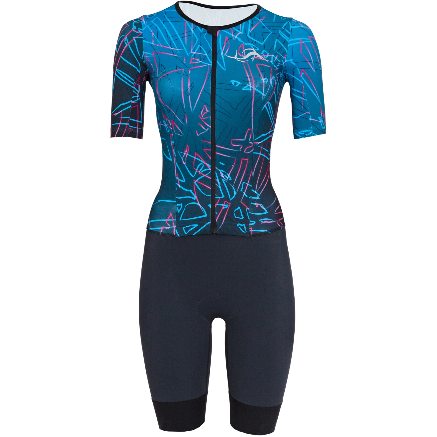Produktbild von sailfish Aerosuit Perform Triathlon-Einteiler Damen - anthracite