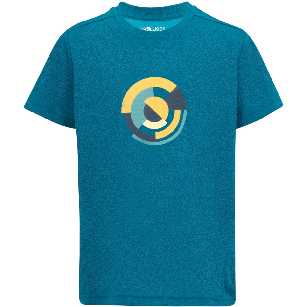 Produktbild von Trollkids Sognefjord T-Shirt Kinder - atlantic blue
