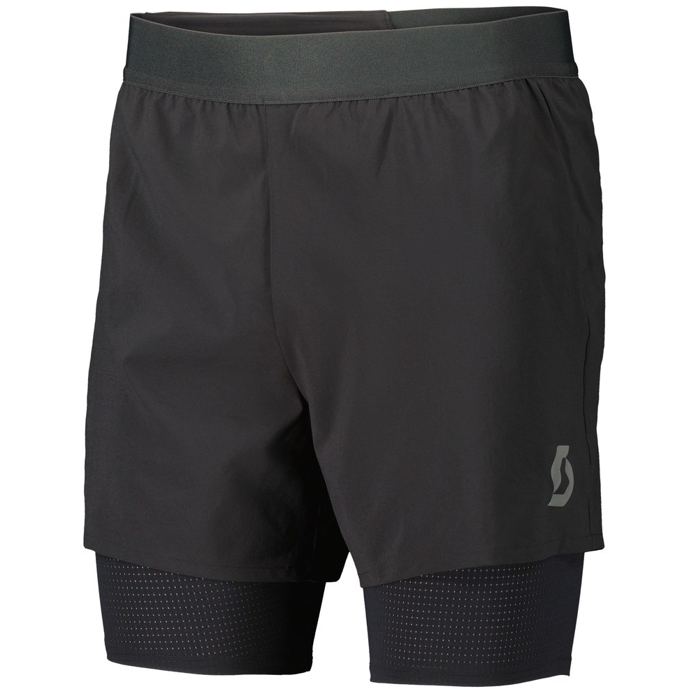 Produktbild von SCOTT Endurance Tech Hybrid Shorts - schwarz