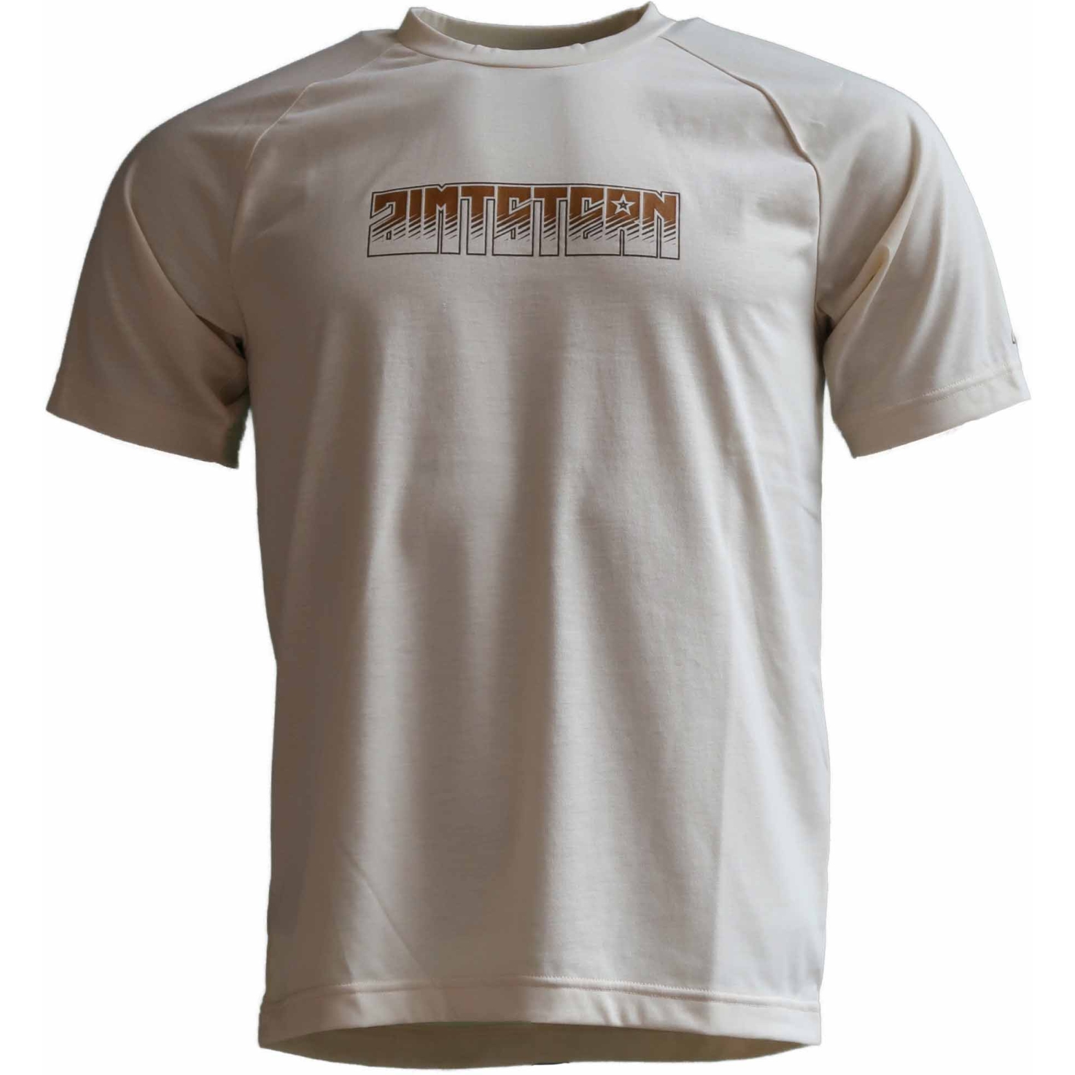 Picture of Zimtstern Heavy Pedalz Tee Men - Cream