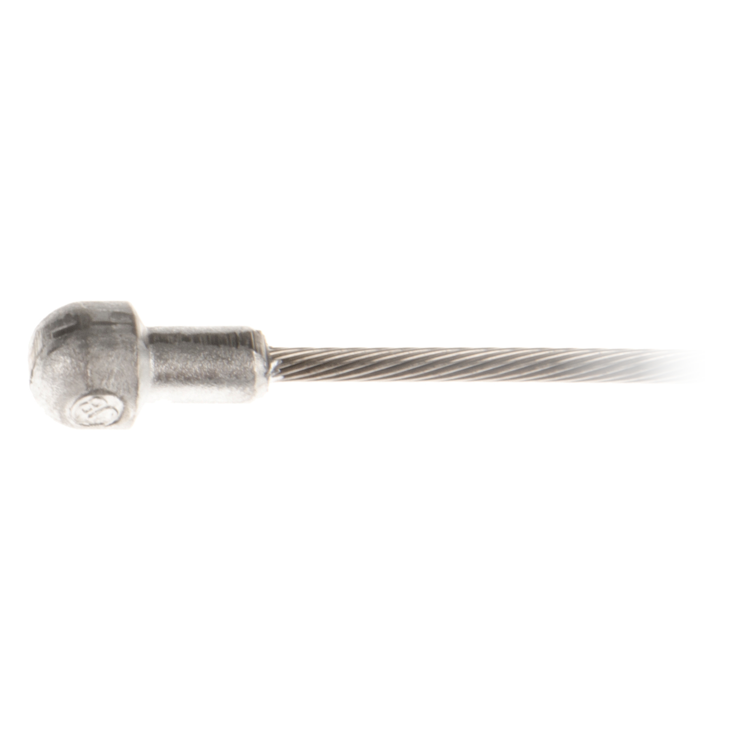 Photo produit de Shimano Câble de Frein - Road | 1.6mm | Acier Inoxydable | SUS - 2050mm