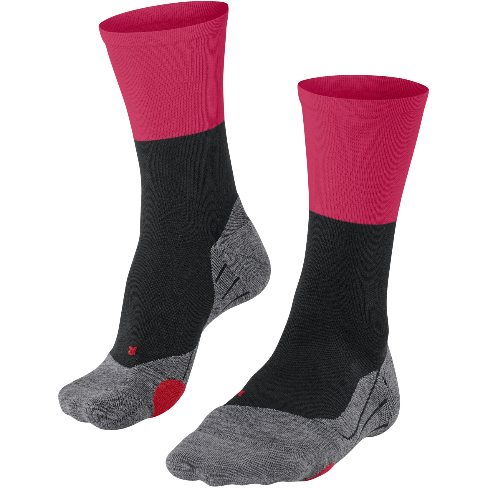 Bild von Falke BC Gravel Fahrradsocken - schwarz 3008