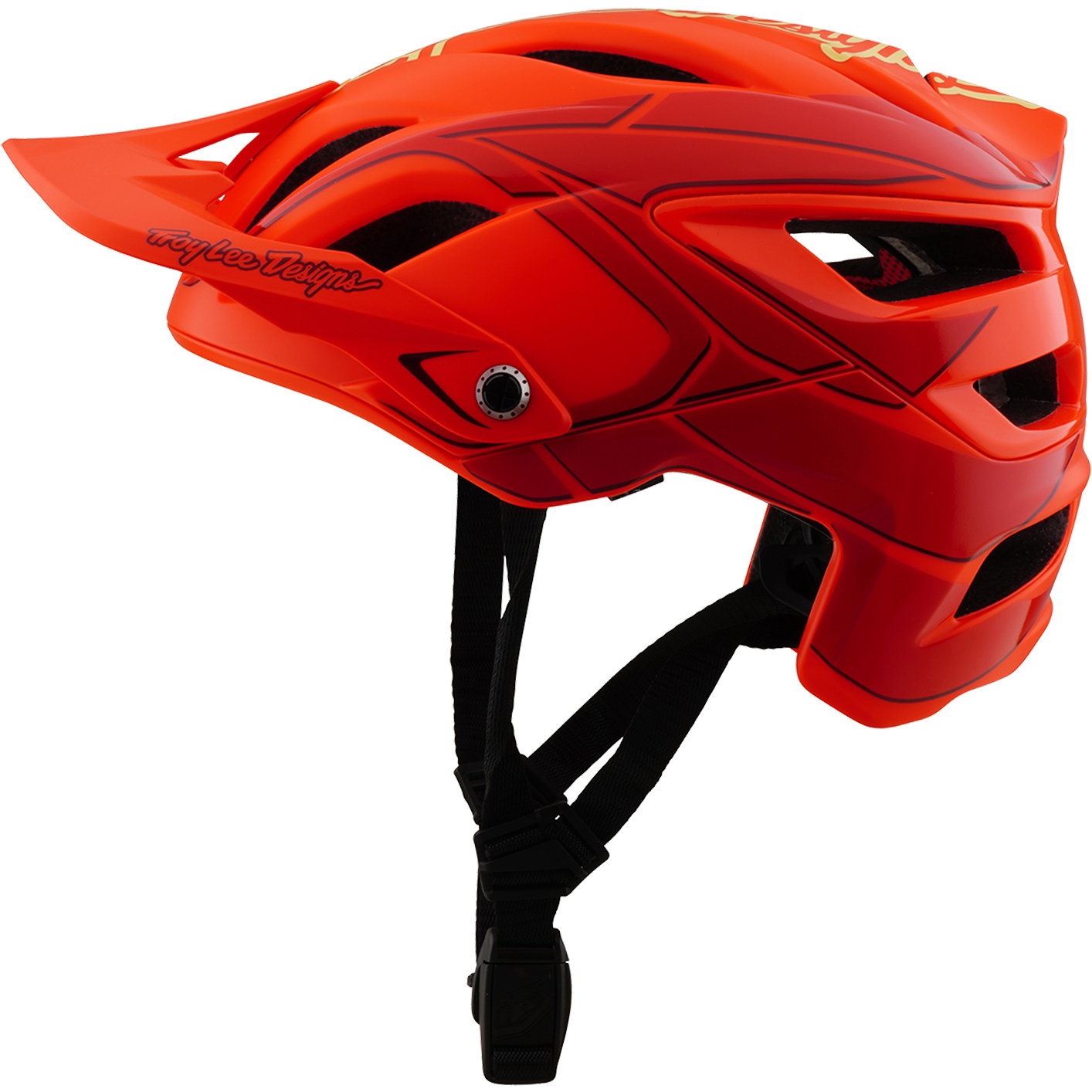 Produktbild von Troy Lee Designs A3 MIPS Helm - Ghostwing Red