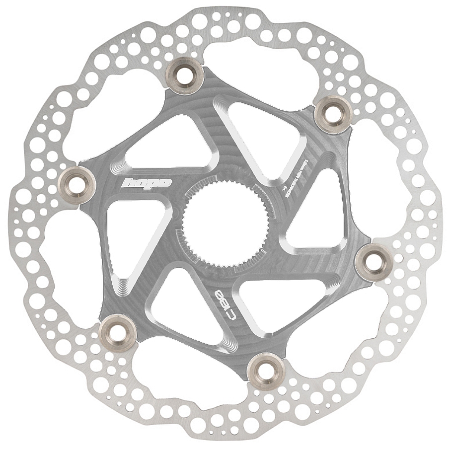 thumbnail image 2 of Flo Motorsports HD-800S Floating Front Brake Rotor – 11.5" Silver, For Harley Davidson 2 of 6