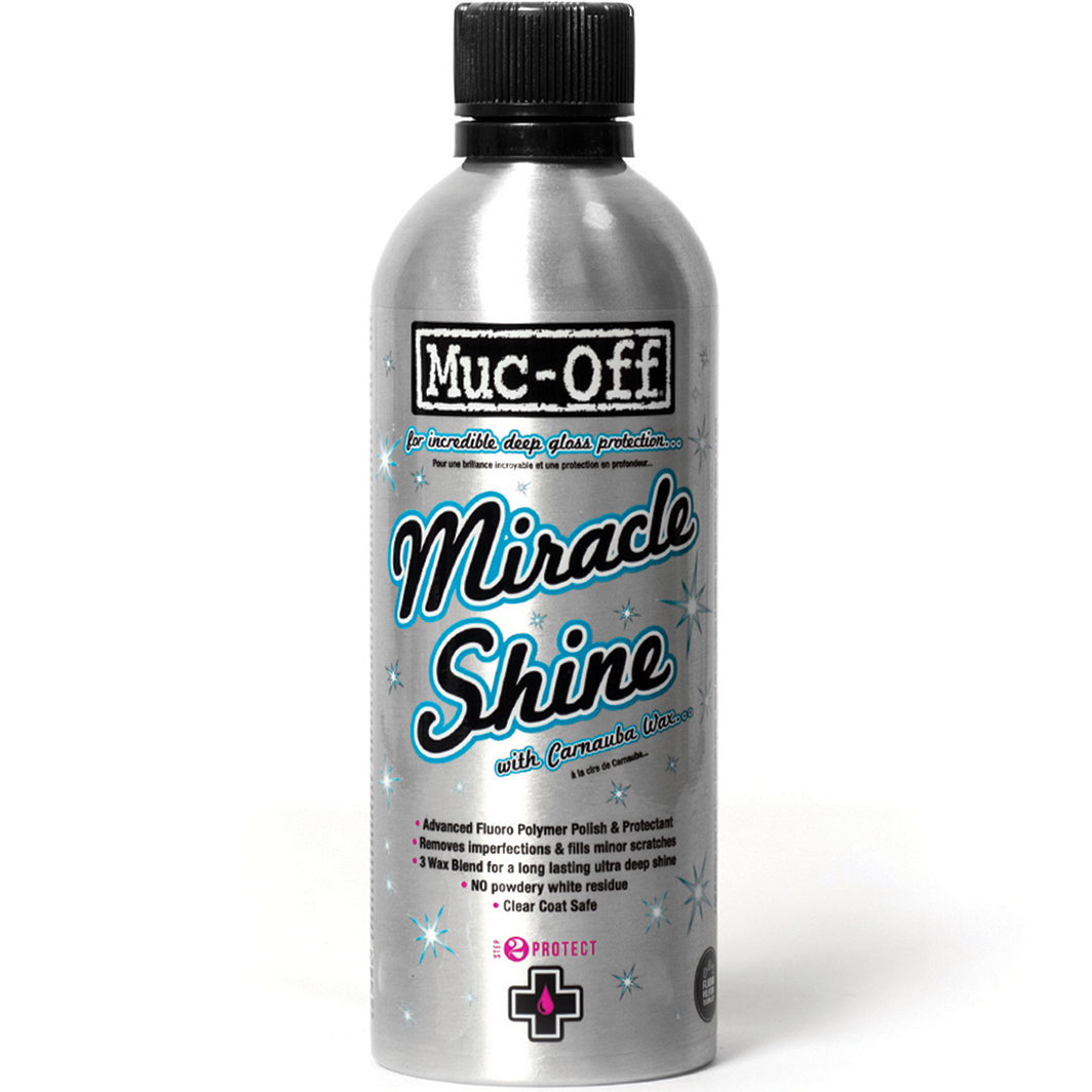 Productfoto van Muc-Off Miracle Shine Polish 500ml