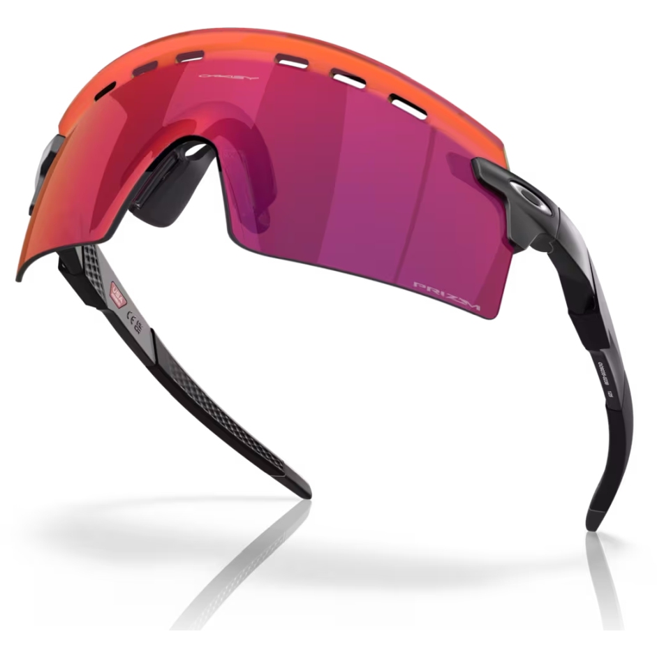 Oakley Encoder Strike Glasses - Matte Black/Prizm Road