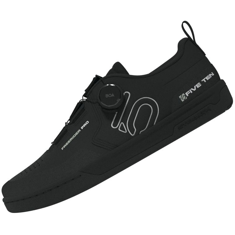 Five Ten Freerider Pro Boa Mountain Bike Shoes Women Core Black Linen  Green Footwear White