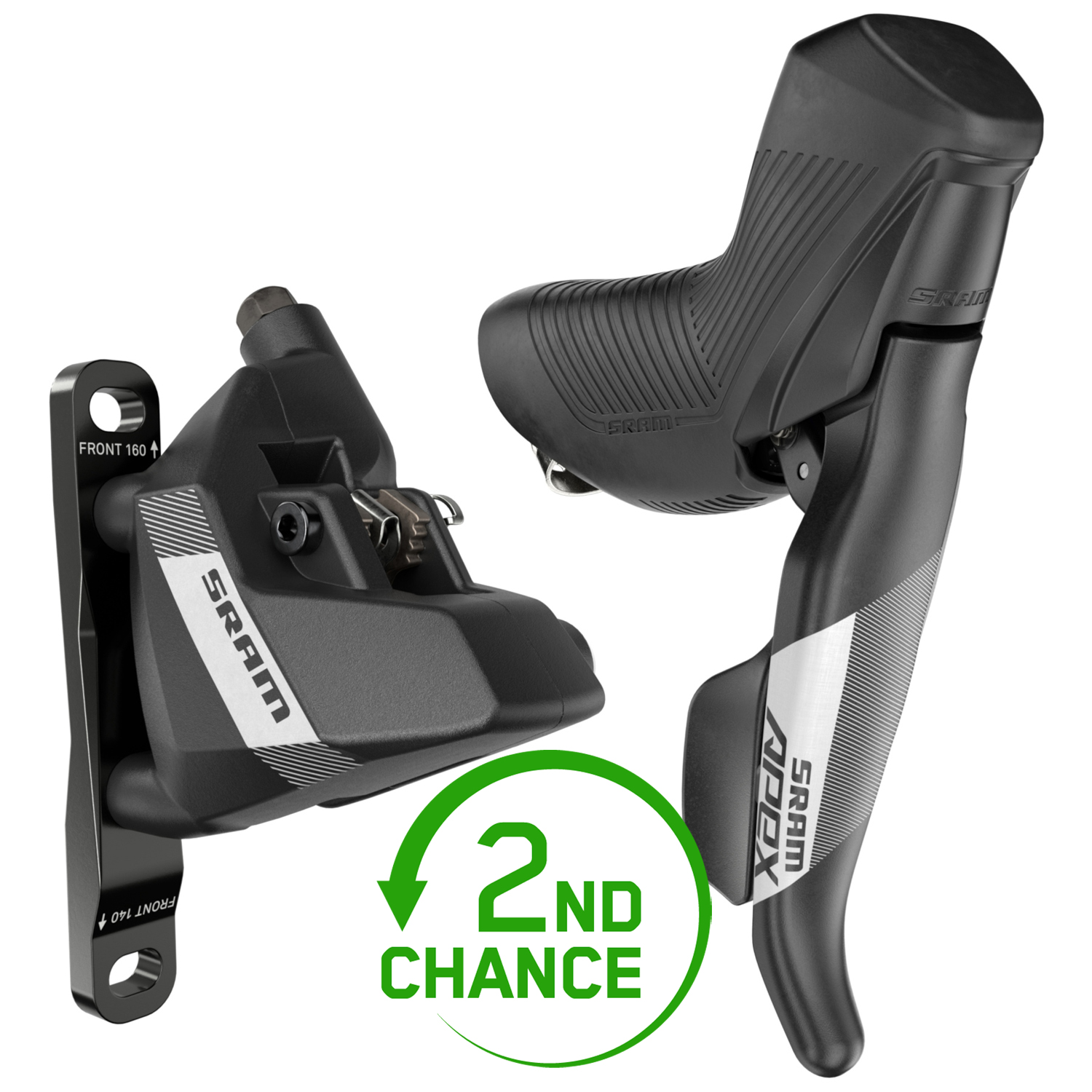 Bicycle Shift Brake Lever Sram Force 12 Speed Mechanical SRAM Apex