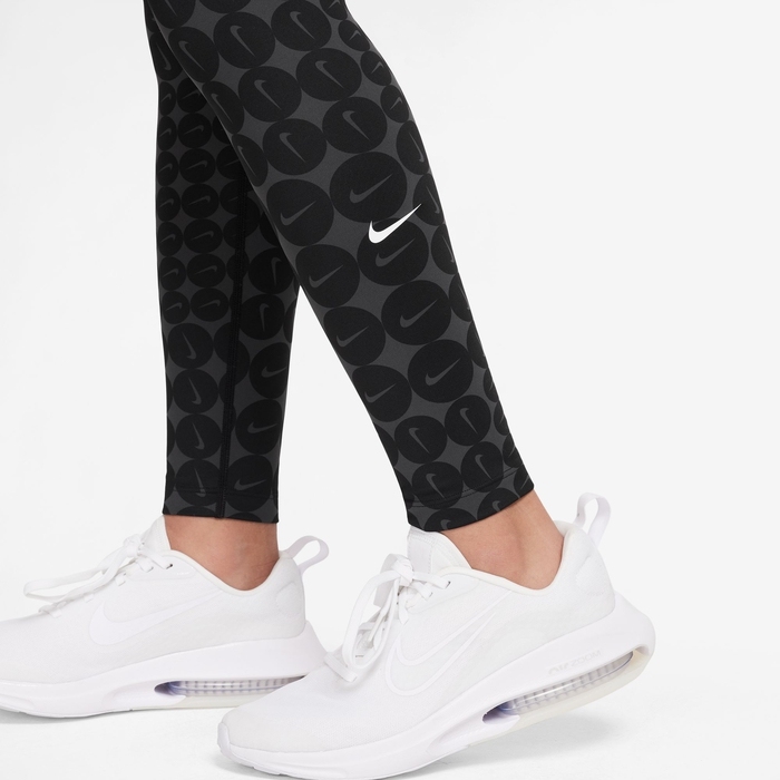 Nike One Dri-FIT Tights Kinder schwarz/weiß HF8228-010 BIKE24