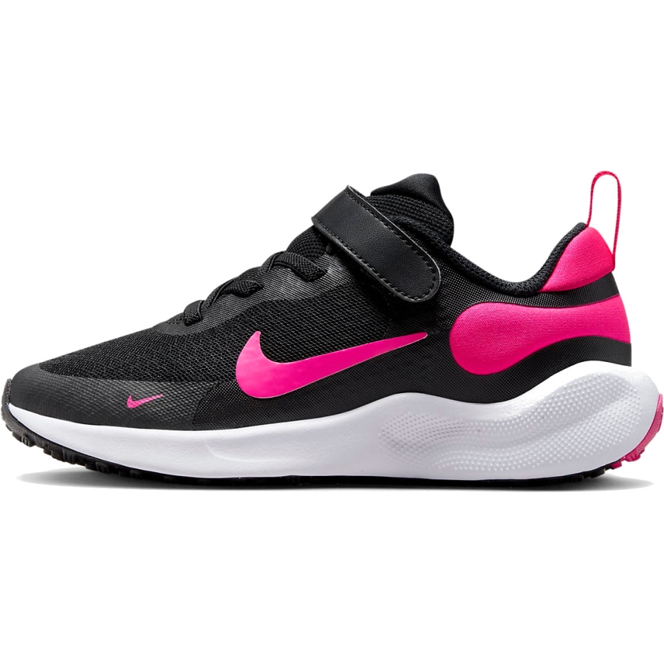 Immagine di Nike Scarpe Bambini - Revolution 7 PS - black/white/hyper pink FB7690-002