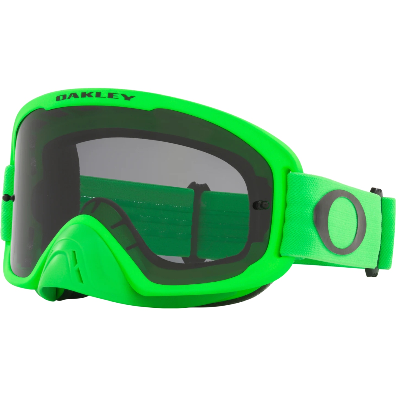 Picture of Oakley O-Frame 2.0 PRO MX Goggles - Moto Green/Dark Grey - OO7115-32