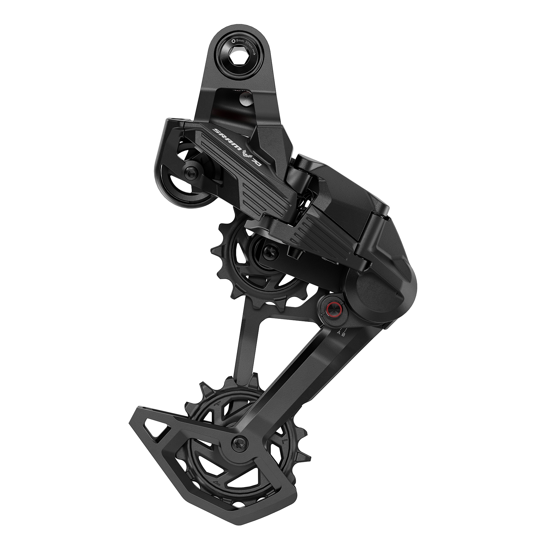 Productfoto van SRAM Eagle 70 T-Type Achterderailleur | 12-Speed - zwart