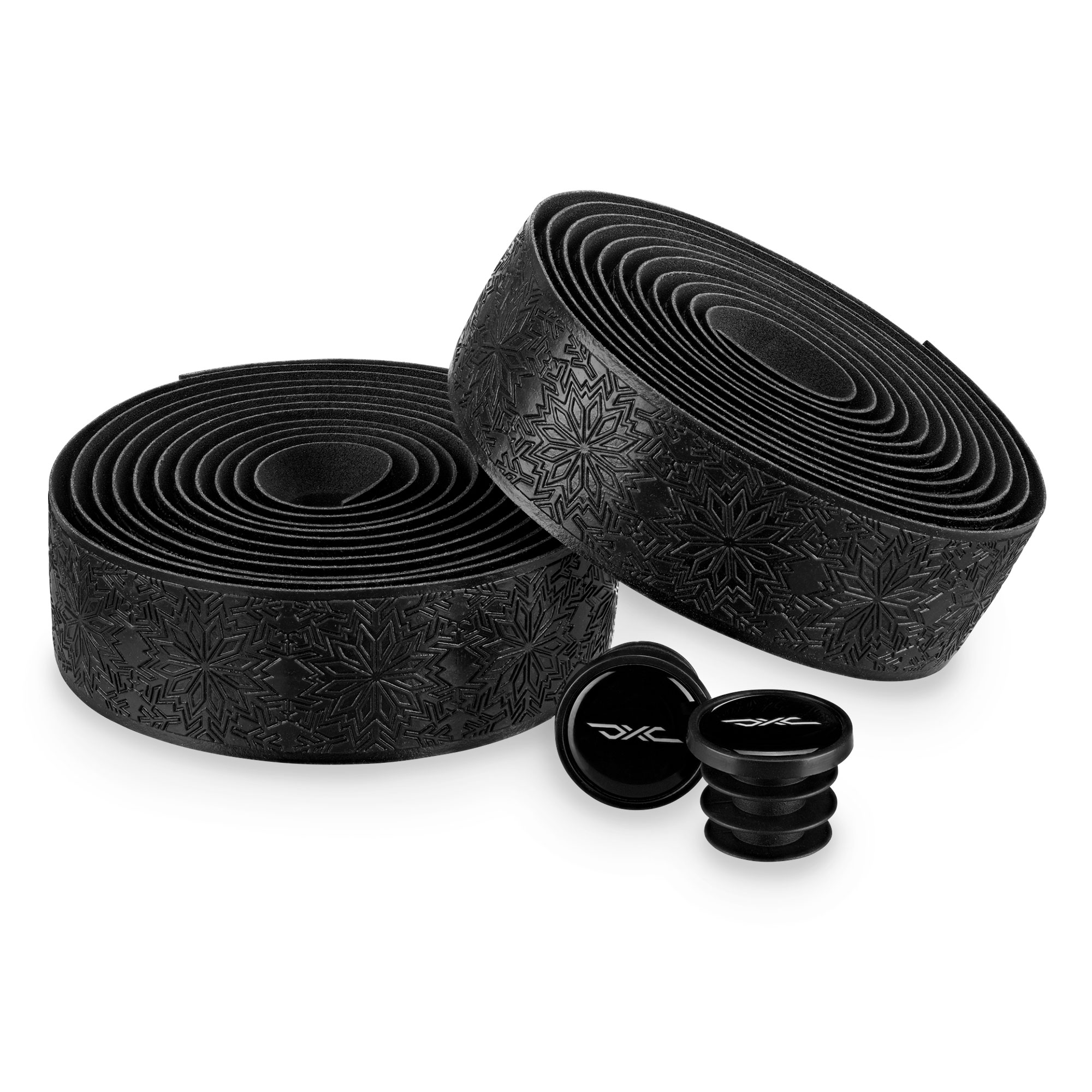 Picture of DXC BT Bar Tape - Embossed - Black Ice Flower
