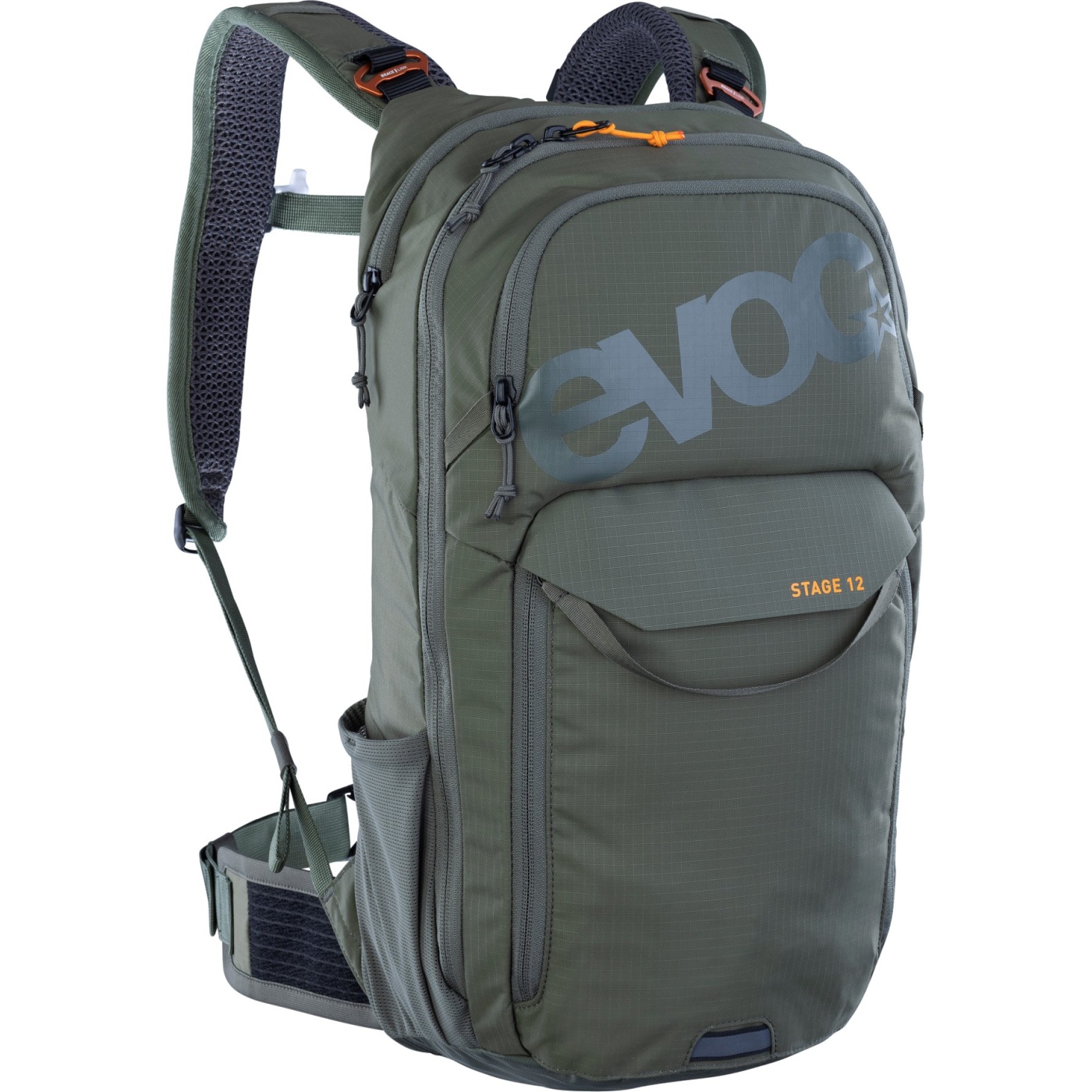 Picture of EVOC Stage Backpack - 12 L - Dark Olive