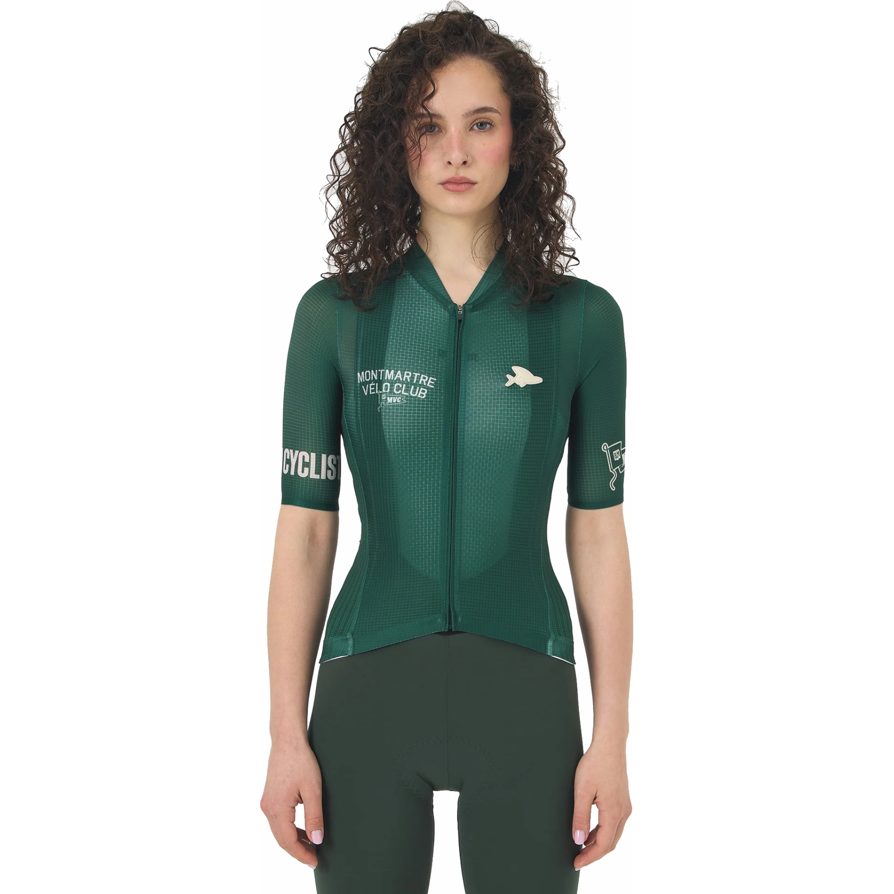 Café du Cycliste x Montmartre Vélo Club Paris Bergida Short Sleeve