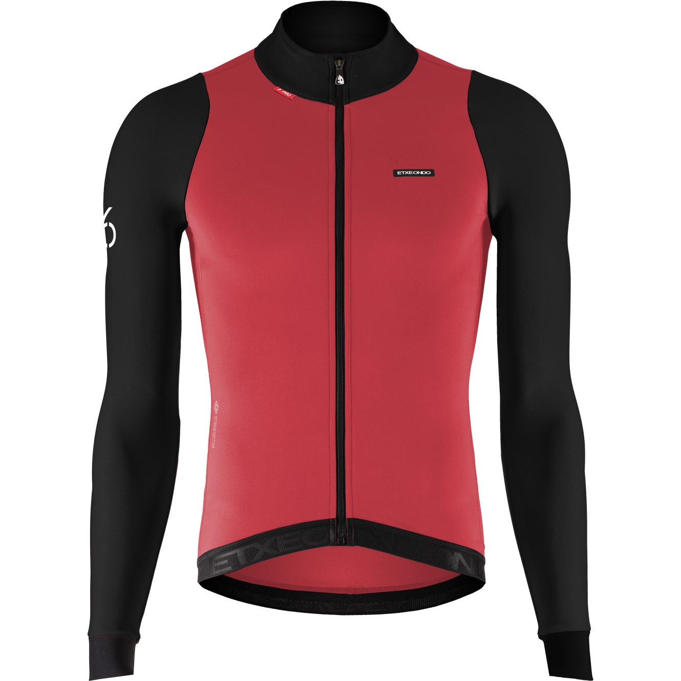 Мужская куртка Etxeondo 76 - Красный/Черный