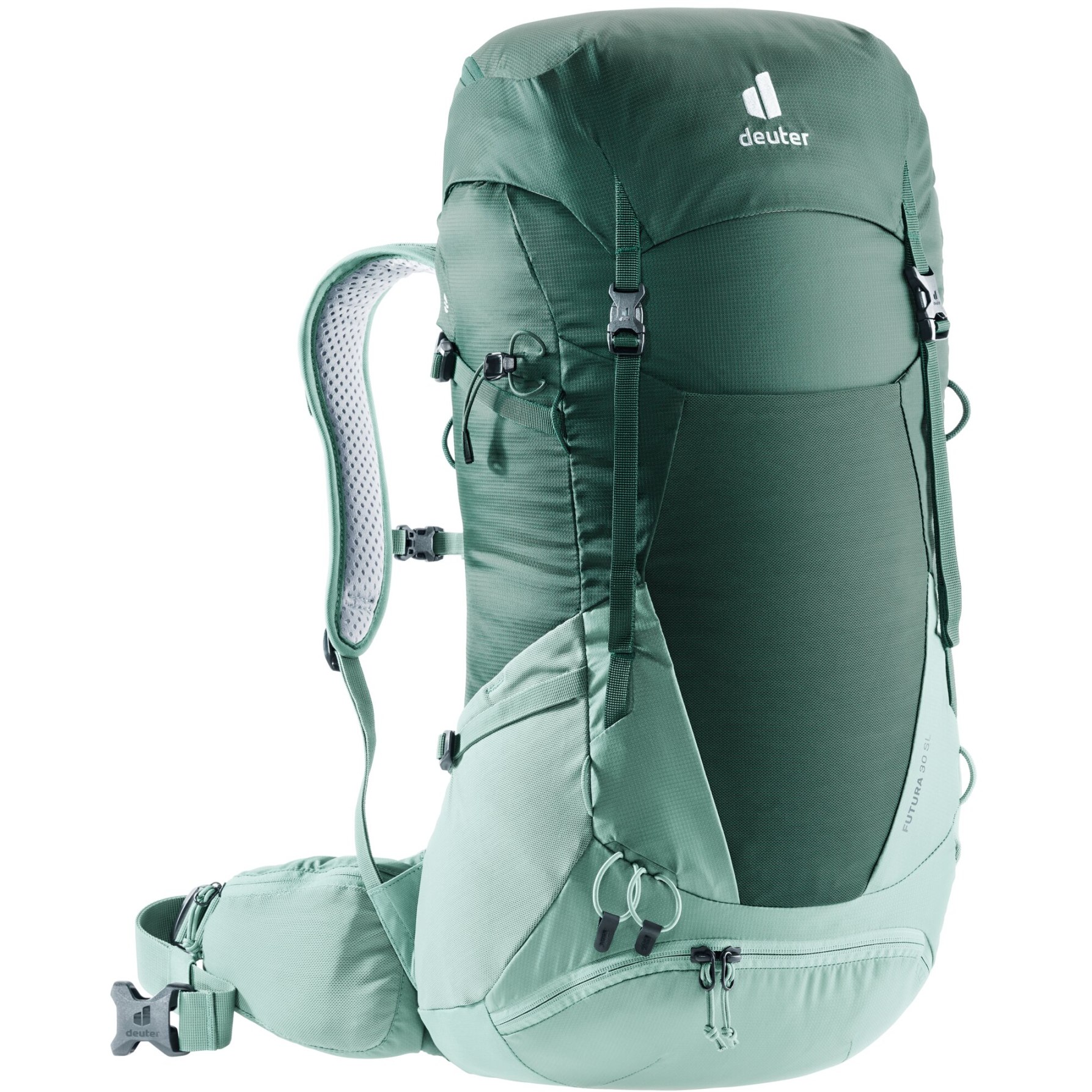 Picture of Deuter Futura 30 SL Women&#039;s Backpack - forest-jade