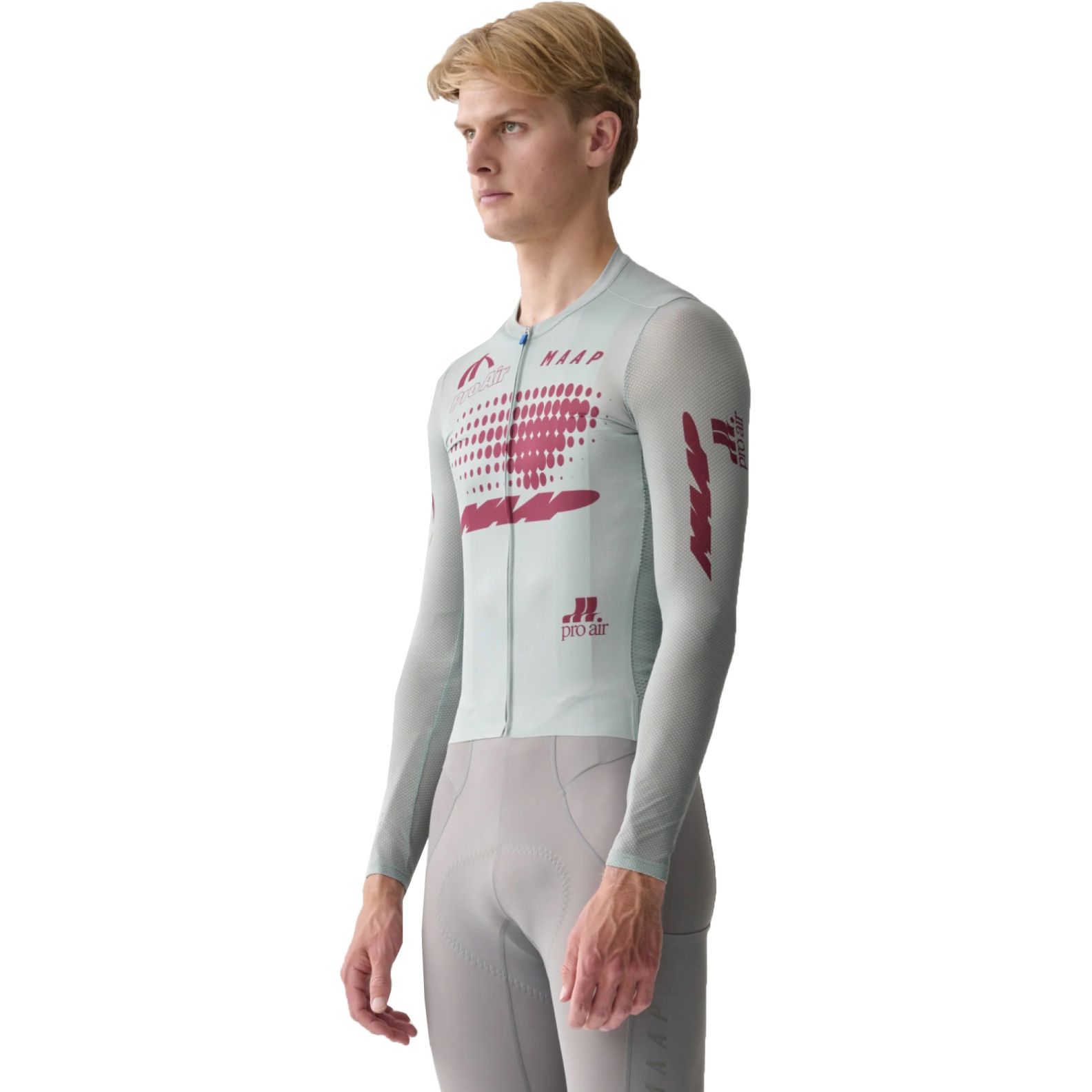 Produktbild von MAAP Aether Pro Air 3.0 Langarmtrikot Herren - dove