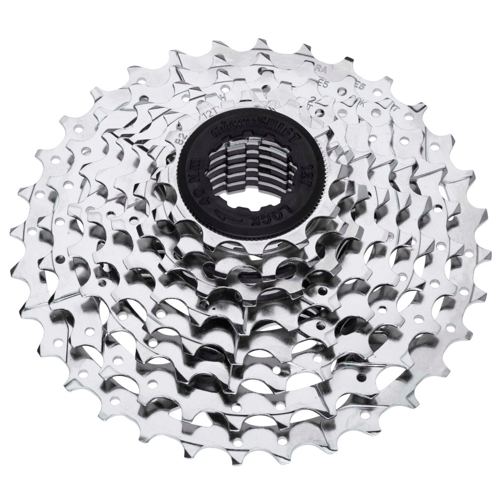 Picture of microSHIFT R8 CS-H082 Road Cassette - 8-speed - 12-25 Teeth