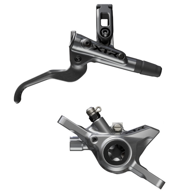 Photo produit de Shimano XTR Frein à Disque Hydrauliques - BL-M9200 + BR-M9200 - Post Mount - Arrière