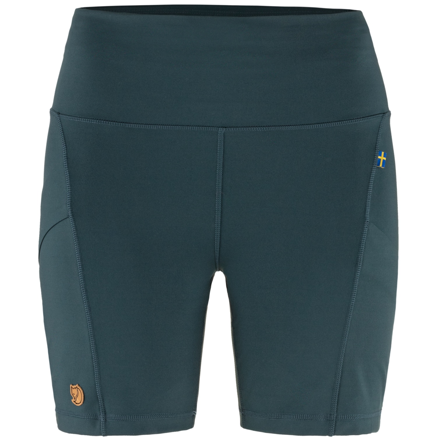 Bild von Fjällräven Abisko 6" Kurze Tights Damen - mountain blue