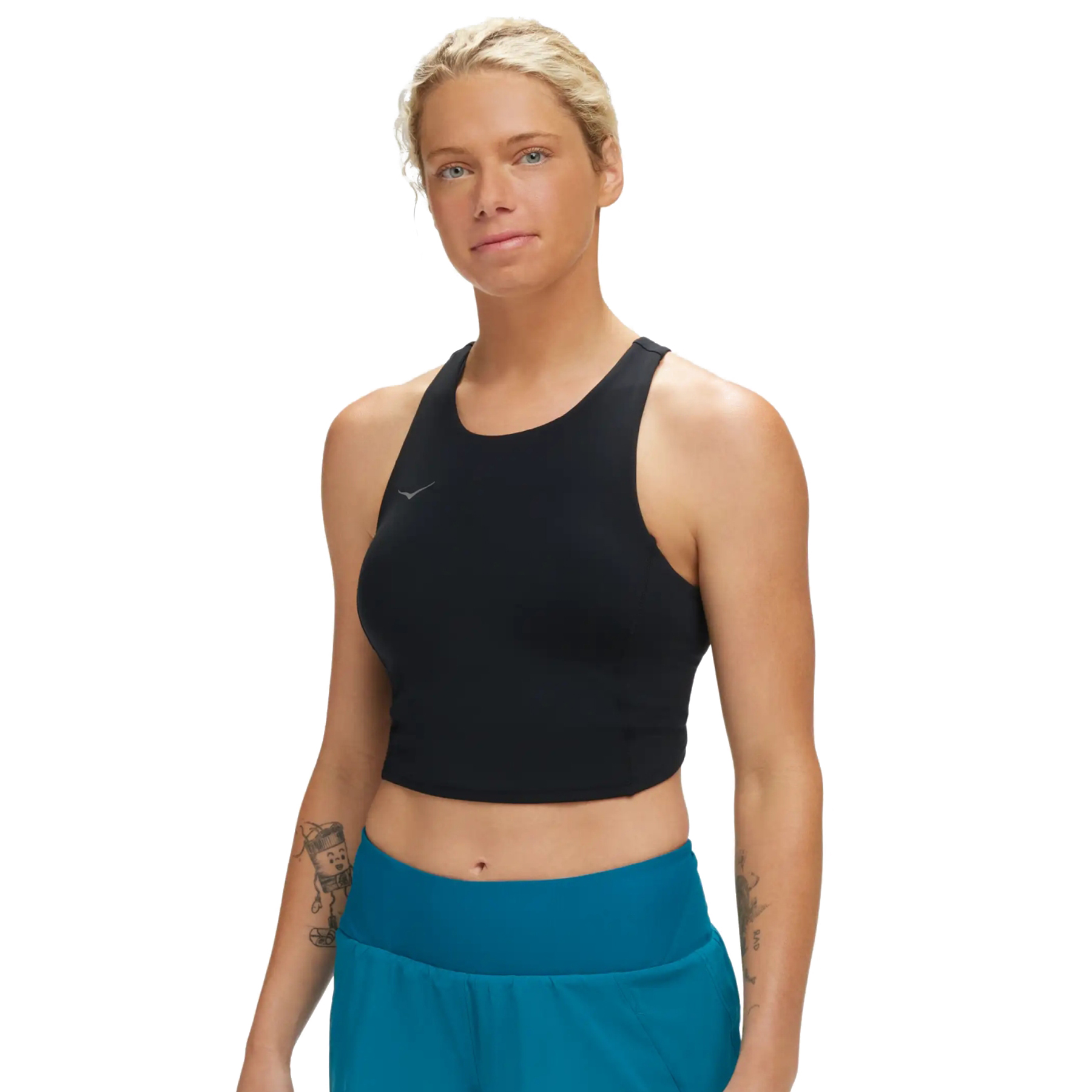 Kuva tuotteesta Hoka Elaro Crop Bra Women - black