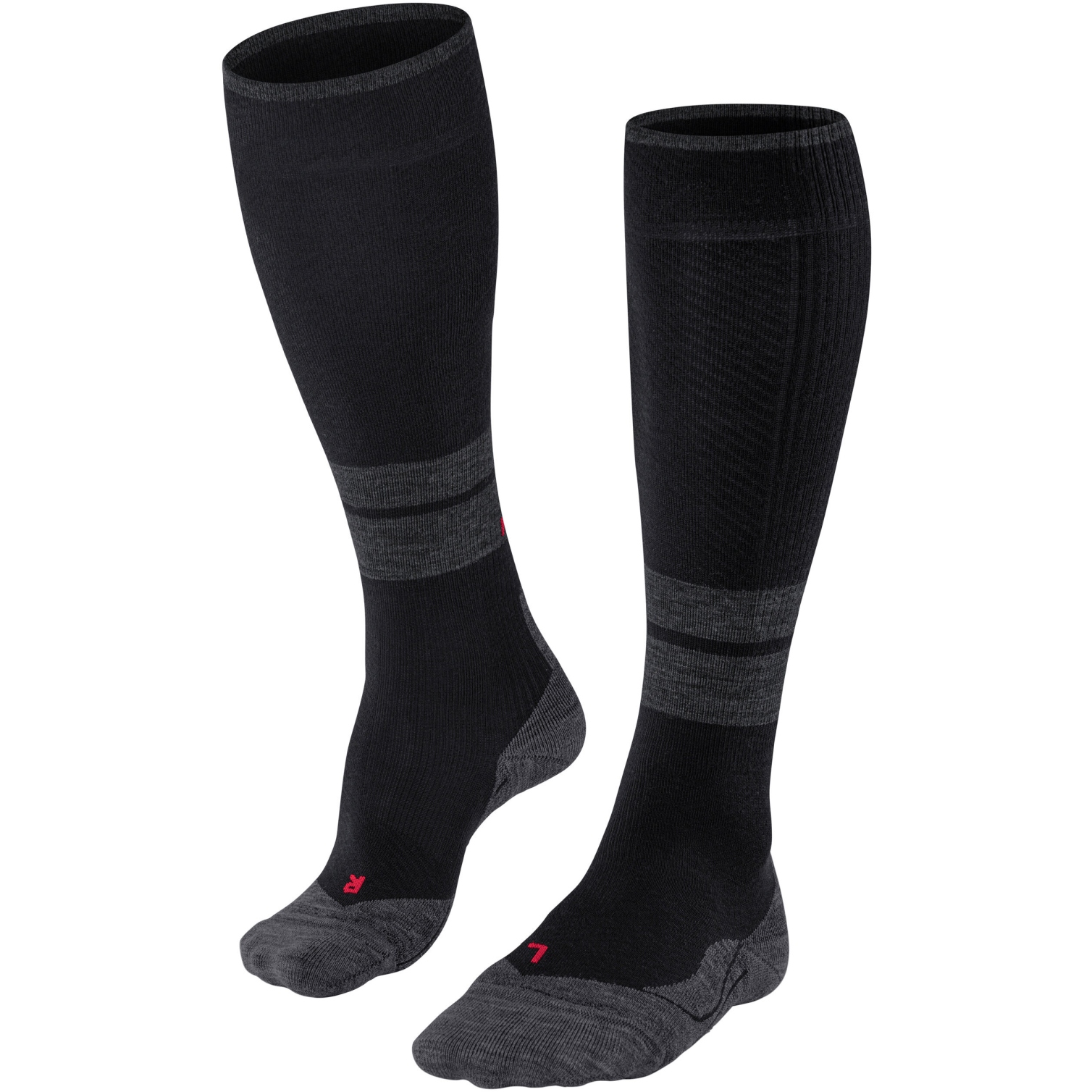 Picture of Falke TK Compression Trekking Socks Men - black 3003
