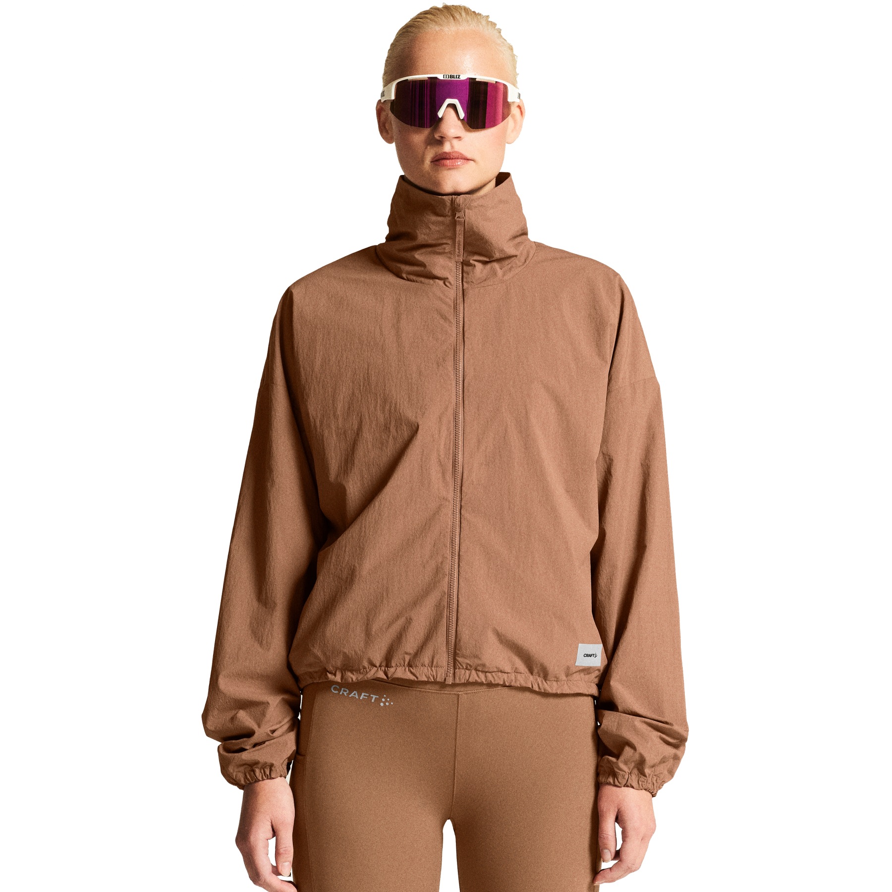 Женская легкая куртка CRAFT SubZ - Гвоздика